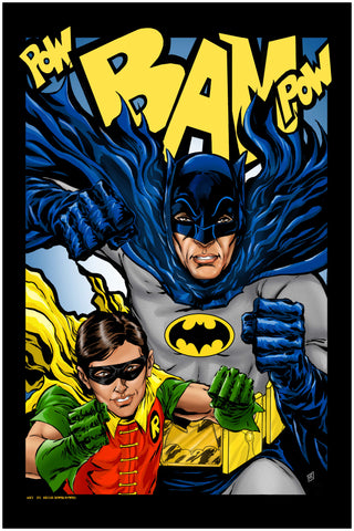 Batman and Robin_Exclusive  Adam West Batman
