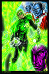 Green Lantern- sinestro/ guardians
