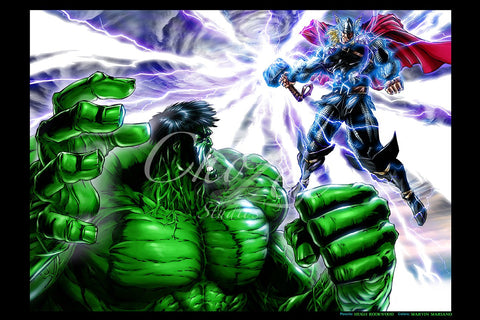 Hulk vs Thor