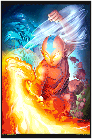 AANG -Four elements