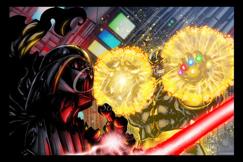 Darth Vader vs Thanos