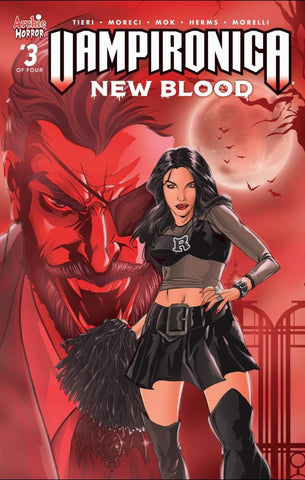 VAMPIRONICA"New Blood" #3(HughRookwood/Big Country Comics)Variant